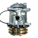 12V 2PK SD5H09 125MM A/C Compressor 1911506010 for Takeuchi Excavator TB138FR TB145 TB153FR Loader TL12V2 TL6R TL8