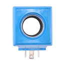 12V Electrical Solenoid Valve Coil AL62657 for John Deere Engine 6076 Tractor 1140 1840 2040 2150 3055 3141 3350 3650 4050 4455