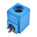 12V Electrical Solenoid Valve Coil AL62657 for John Deere Engine 6076 Tractor 1140 1840 2040 2150 3055 3141 3350 3650 4050 4455