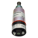 12V Fuel Shutoff Solenoid 125-5771 for Caterpillar CAT Engine 3114 3126 3116 3126B 3126E Asphalt Paver AP-1000 AP-1050