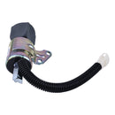 12V Fuel Shutoff Solenoid 7000782 for Bobcat Excavator 418 E08 E10 E10z E17 E17z E19 E20 E20z