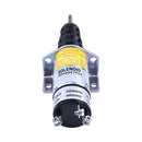 12V Fuel Stop Solenoid Valve with 3 Terminals SA-5172-12 1502ES-12C3U1B2S1 replace Woodward
