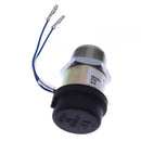 12V Shutoff Stop Solenoid XJAF-01561 for Hyundai Crawler Excavator R28-7 R35-7 R36N-7 R25Z-9A R27Z-9