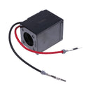 12V Solenoid Valve Coil CA0143272 for Komatsu Loader WB91R-2 WB91R-5 WB93R-2 WB93R-5 WB93S-5 WB140-2 WB140-2N WB142-5 WB146-5 WB150-2 WB150-2N WB156-5