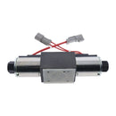 12V Solenoid Valve 142-1468 for Caterpillar CAT Engine 3054 Backhoe Loader 416C 416D 420D 424D 426C 428C 428D 430D 436C 438C 438D