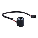 12V Solenoid Valve Coil AT163482 for John Deere Loader 300D 310D 315D
