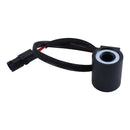 12V Solenoid Valve Coil AT163482 for John Deere Loader 300D 310D 315D