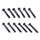 12 Pieces Hexagon Head Cap Screw 3929537 for Cummins Engine ISX15 QSM11 ISM11 QSL9 CM2350 L102 QSX15 ISL9 CM2350 L101 ISC CM850 QSB B6.7 M11