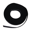 1/2 X 2.75 Inch X 35 Feet Slide Out Seal Base Wiper Black Rubber Weather Stripping 018-341 for RV Camper Slideout System