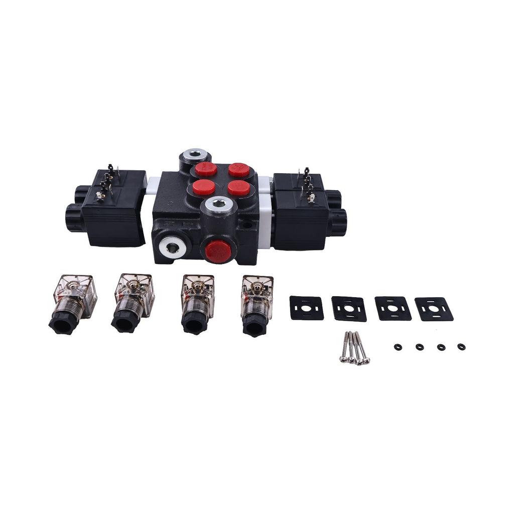 Hydraulisches Richtungssteuerventil 2750 PSI – 21 GPM Mit Automatischem Rücklauf Für Holzspalter & Co. 2750 PSI Ventil Holzspalter