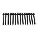 14Pcs Cylinder Head Bolt 6653804 for Kubota Engine D1402 V1902 Bobcat Loader 645 643 1600 743 Excavator 325 331 231 225