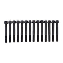14Pcs Cylinder Head Bolt 6653804 for Kubota Engine D1402 V1902 Bobcat Loader 645 643 1600 743 Excavator 325 331 231 225