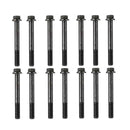 14 PCS Cylinder Head Bolt 15901-03450 for Kubota D850 Engine B1550D B1750E B20 B4200D KH-36 KH-41 KH-51 KH-61