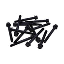14 Pieces Cylinder Head Bolt 6670353 for Kubota Engine D722 D902 Bobcat Excavator 418 E08 E10 E14 E16 E17 E19 E20 Loader 453 463 MT50 MT52 MT55 MT85