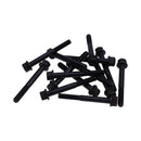 14 Pieces Cylinder Head Bolt 6670353 for Kubota Engine D722 D902 Bobcat Excavator 418 E08 E10 E14 E16 E17 E19 E20 Loader 453 463 MT50 MT52 MT55 MT85