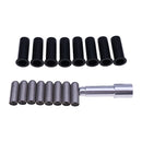 17Pcs Door Pin Guides & Door Bushing Removal Tool for Jeep Wrangler JK JL 07-20