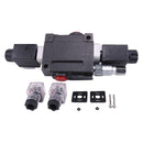 1 Spool Solenoid 12V DC Hydraulic Control Valve Double Acting HCV-S1x13 for Valve 13 GPM 3600 PSI