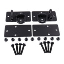 1 Set Heavy-Duty 1/2" D-Ring Shackle – 12000lbs Load Capacity Carbon Steel Construction