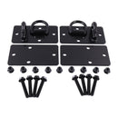 1 Set Heavy-Duty 1/2" D-Ring Shackle – 12000lbs Load Capacity Carbon Steel Construction