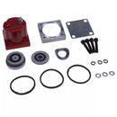 1 Terminal 12V Stop Solenoid Kit 3054608 for Cummins Engine 6B5.9 ISM K19 L10 M11 N14 QSX15