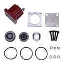 1 Terminal 12V Stop Solenoid Kit 3054608 for Cummins Engine 6B5.9 ISM K19 L10 M11 N14 QSX15