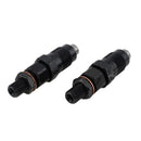 2 Pcs Fuel Injector 119517-53001 for Yanmar Engine 2TNV70-WLGE 2TNV70-WYB Excavator SV17 SV18