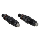 2 Pcs Fuel Injector 119517-53001 for Yanmar Engine 2TNV70-WLGE 2TNV70-WYB Excavator SV17 SV18