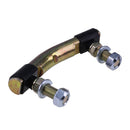 2 PCS Pivot Link Tie Rod 597069702 436887 for Poulan Pro PPX20VA46 PP24KA54 Husqvarna TS243 YT42CS TC242 TC238