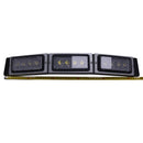 228W 12V 24V LED Front Hood Light Conversion Kit for John Deere Tractor 4050 4250 4450 4055 4255 4455