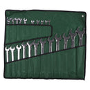 22 Pieces Aftermarket John Deere Metric Full-Polished Combination Wrench Set TY19977