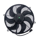 24V 16" Aftermarket Spal 30102553 VA33-BP71/LL-65A Electric Puller Fan for Forklift Excavator Loader Generator