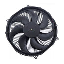 24V 16" Aftermarket Spal 30102553 VA33-BP71/LL-65A Electric Puller Fan for Forklift Excavator Loader Generator