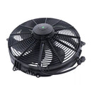 24V 16" Aftermarket Spal 30102553 VA33-BP71/LL-65A Electric Puller Fan for Forklift Excavator Loader Generator