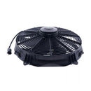24V 16" Aftermarket Spal 30102553 VA33-BP71/LL-65A Electric Puller Fan for Forklift Excavator Loader Generator