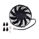24V 9" Aftermarket Spal VA07-BP7/C-31A 30100344 Electric Cooling Radiator Fan Blower for Engine Excavator Loader Tractor