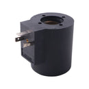 24V Aftermarket Bosch Rexroth R933000034 Solenoid Valve Coil for Excavator Loader Dozer