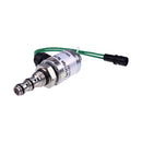24V Solenoid Valve 3E-6269 for Caterpillar CAT Engine 3114 3116 3126 C15 Wheel Loader 910E 910F 918F 924F 928G