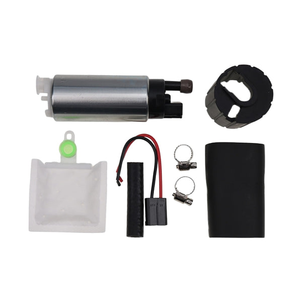 255LPH High Pressure Fuel Pump & Install Kit GSS341 GSS342 for Walbro