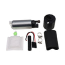 255LPH High Pressure Fuel Pump & Install Kit GSS341 GSS342 for Walbro