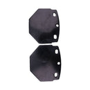 2 PCS Brake Pad 11990436 6630838 11714581 for Volvo 4200B 6300 A35 A35C L30 L50