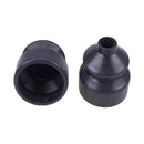 2 Pcs Gear Shift Boot 1678565M2 1678565M1 for Massey Ferguson Tractor 150 152 188 360 393 595 670 690 390T 50A 50B