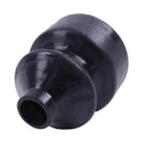 2 Pcs Gear Shift Boot 1678565M2 1678565M1 for Massey Ferguson Tractor 150 152 188 360 393 595 670 690 390T 50A 50B