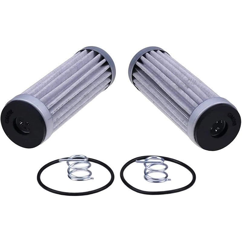 Hydraulic Oil Filter Kit 2-Pack For Toro GrandStand Mower - Replaces 132-4743 & 144-3842