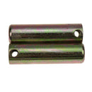 2 Pcs Pivot Pin 6718789 for Bobcat 553 753 763 773 863 873 883 A220 S130 S150 S160 S175 S185 S205 T140 T180 T190