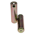 2 Pcs Pivot Pin 6718789 for Bobcat 553 753 763 773 863 873 883 A220 S130 S150 S160 S175 S185 S205 T140 T180 T190