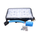 2 LED Hood Lights RE58638 for John Deere Tractor 5103 5203 5220 5403 5410 5415 5603 6603