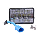 2 LED Hood Lights RE58638 for John Deere Tractor 5103 5203 5220 5403 5410 5415 5603 6603