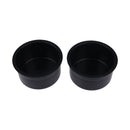 2 Pcs Center Console Cup Holder Insert CCONCUP92 for Ford Bronco F150 F250 F350 92-96