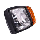 2 Pcs Head Light 700/38500 for JCB Backhoe Loader 1CX 2CX 3CX 4CX 214E 2CXL 2CXU