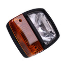 2 Pcs Head Light 700/38500 for JCB Backhoe Loader 1CX 2CX 3CX 4CX 214E 2CXL 2CXU